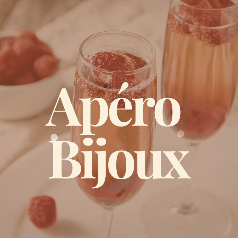 Apéro Bijoux - Vente privée des 4 & 7 mars 18-20h